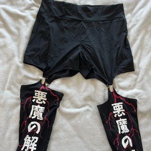 Killstar release me leggings